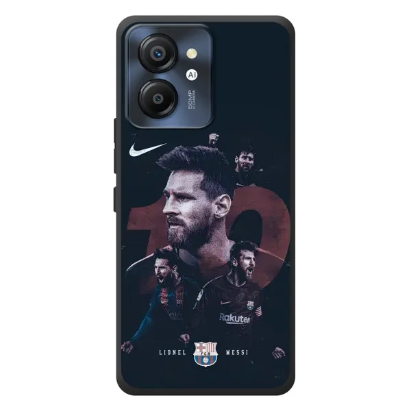 Чехол с принтом «Месси 10» для Blackview Color 8