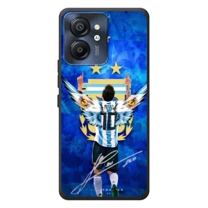 Чехлы Месси для Blackview Color 8 (AlphaPrint) (Месси Аргентина)