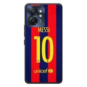 Чехлы Месси для Blackview Color 8 (AlphaPrint) (Messi Barca 10)
