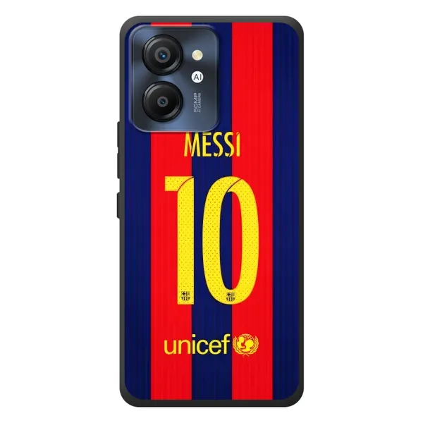 Чехол с принтом «Messi Barca 10» для Blackview Color 8