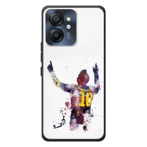 Чехлы Месси для Blackview Color 8 (AlphaPrint) (Messi Barca)