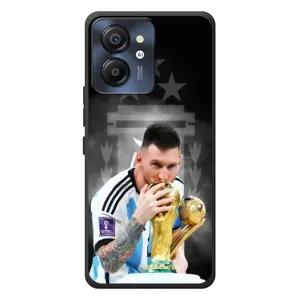 Чехлы для Blackview Color 8 (Leo чемпион) (AlphaPrint) (Месси Чемпион)