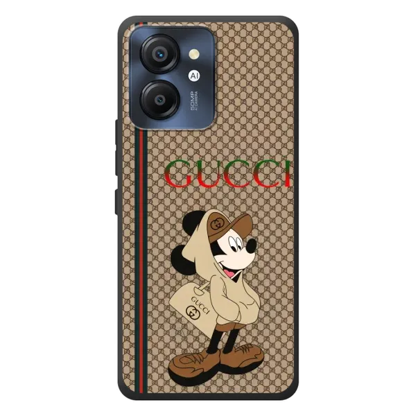 Чехол с принтом «Mickey GUCCI» для Blackview Color 8 Чехол с принтом «Mickey GUCCI» для Blackview Color 8