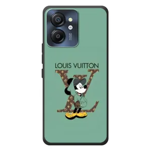 Чехлы Луи Витон для Blackview Color 8 (AlphaPrint - LOUIS VUITTON) (Микки Маус LV)