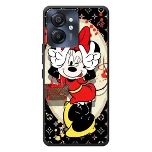 Чехол Disney Mouse Blackview Color 8 (PREMIUMPrint) (Минни peace)