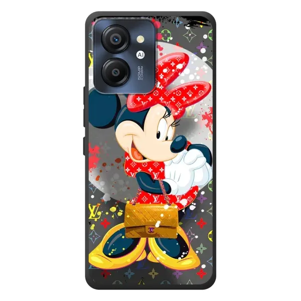 Чехол с принтом «Minni с бантиком» для Blackview Color 8