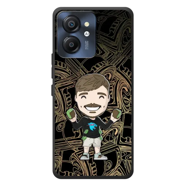 Чехол с принтом «Mister Beast» для Blackview Color 8