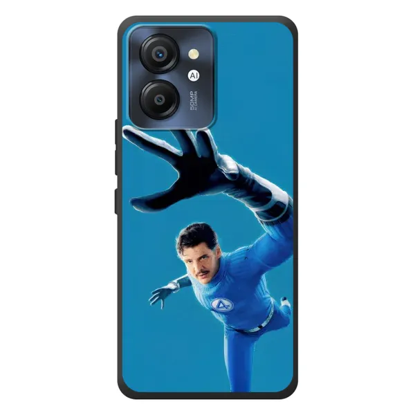 Чехол с принтом «Мистер Фантастик супергерой» для Blackview Color 8 Чехол с принтом «Мистер Фантастик супергерой» для Blackview Color 8