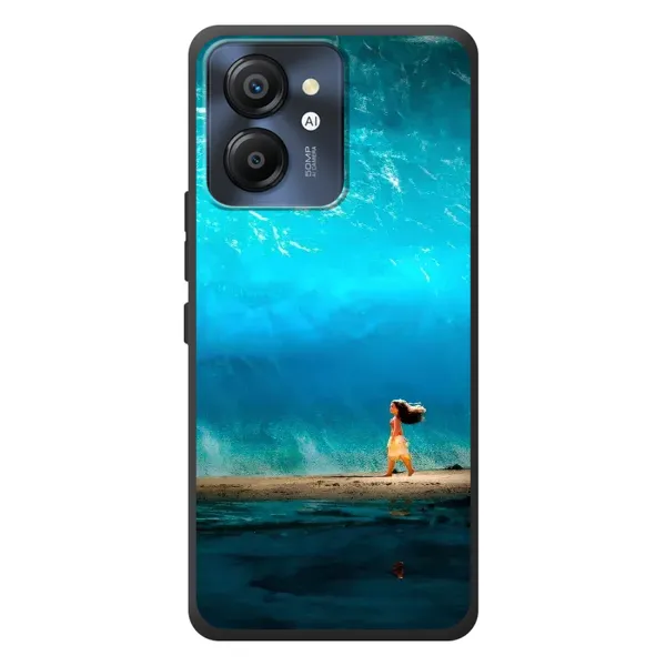 Чехол с принтом «Океан Моана» для Blackview Color 8 Чехол с принтом «Океан Моана» для Blackview Color 8