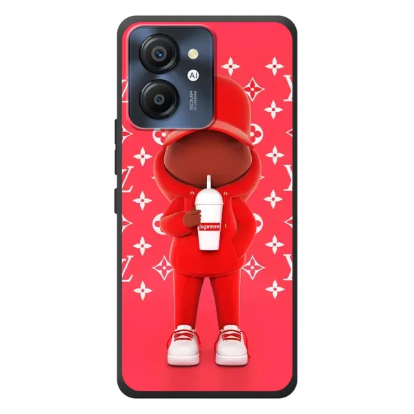 Чехол с принтом «Модный стиль» для Blackview Color 8