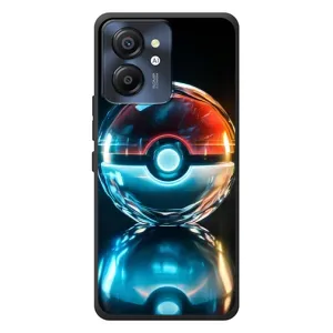 Чехол с Пикачу на Blackview Color 8 (Мяч Пикачу)