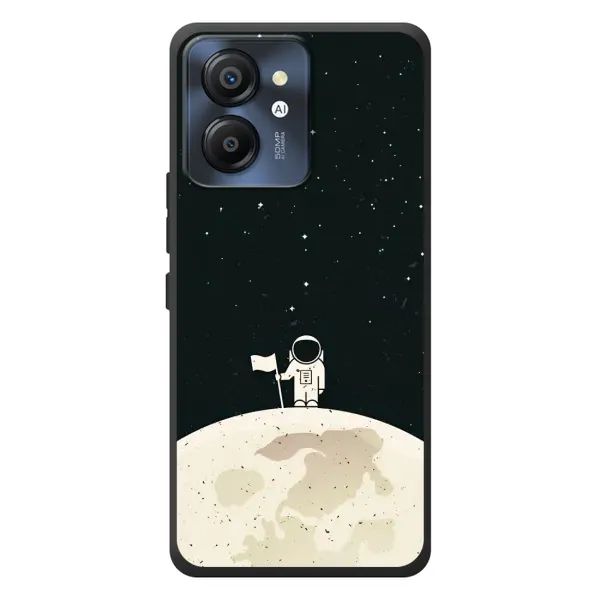 Чехол с принтом «На луне» для Blackview Color 8