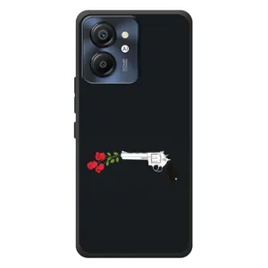 Чехлы (ART) Цветы на Blackview Color 8 (VPrint) (Неожиданные цветы)