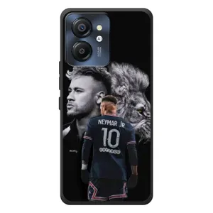 Чехол Неймар для Blackview Color 8 (AlphaPrint) (Неймар Лев)