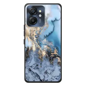 Мраморный чехол на Blackview Color 8 (VPrint) (Нежный мрамор)