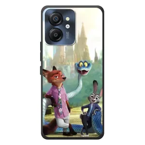 Чехол Зоотрополіс на Blackview Color 8 (Герои мультфильма Зверополис)