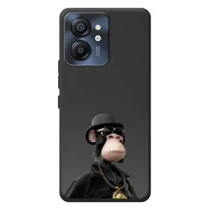 Чехлы с Обезьянами NFT для Blackview Color 8 (AlphaPrint) (Обезьяна NFT)