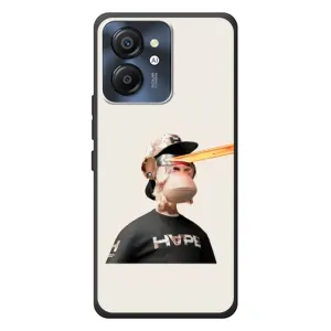 Чехлы с Обезьянами NFT для Blackview Color 8 (AlphaPrint) (обезьяна NFT в очках)