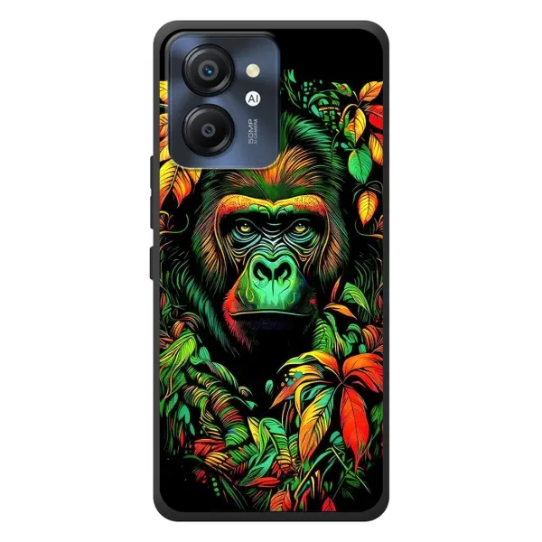 Чехол с принтом «Обезьяна в тропиках» для Blackview Color 8 Чехол с принтом «Обезьяна в тропиках» для Blackview Color 8