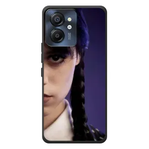 Чехол с дизайном Венздей 2 на Blackview Color 8 (Загадочный взгляд Уэнздей)