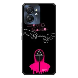 Чехол Гра в кальмара для Blackview Color 8 (Минимализм Игра кальмара)