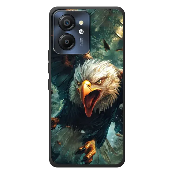 Чехол с принтом «Орел в полете» для Blackview Color 8
