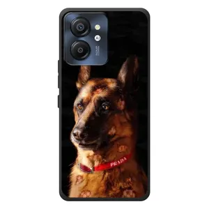 Чехлы с картинками животных Blackview Color 8 (Овчарка)