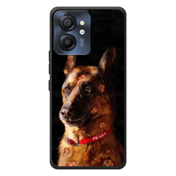 Чехол с принтом «Овчарка» для Blackview Color 8