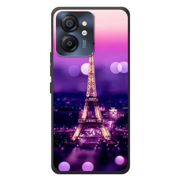 Чехол с принтом «Париж Башня» для Blackview Color 8