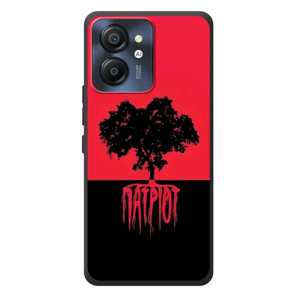 Чехол с принтом «Патриот» для Blackview Color 8
