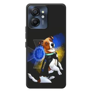 Чехлы с картинкой собаки Патрон для Blackview Color 8 (AlphaPrint) (Патрон собачка)