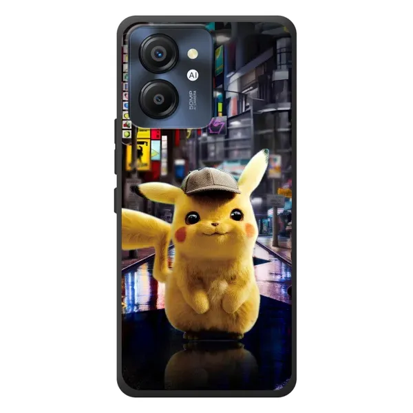 Чехол с принтом «Пикачу» для Blackview Color 8