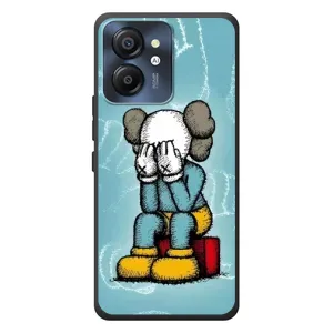 Чехлы для Blackview Color 8 - Bearbrick Louis Vuitton (PREMIUMPrint) (Плач Bearbrick)
