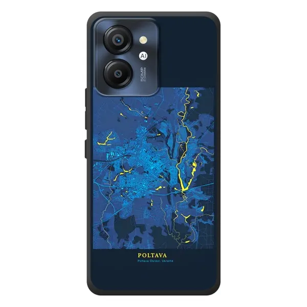 Чехол с принтом «Полтава» для Blackview Color 8