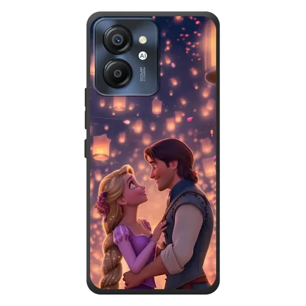 Чехол с принтом «Принцесса и принц» для Blackview Color 8 Чехол с принтом «Принцесса и принц» для Blackview Color 8