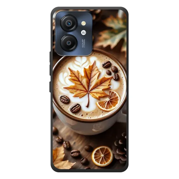 Чехол с принтом «Пряный кофе» для Blackview Color 8
