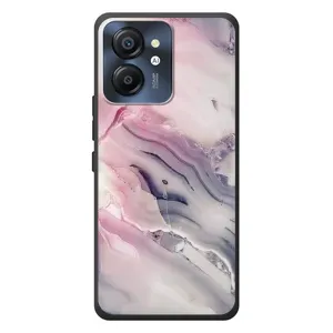 Мраморный чехол на Blackview Color 8 (VPrint) (Пурпурный Мрамор)