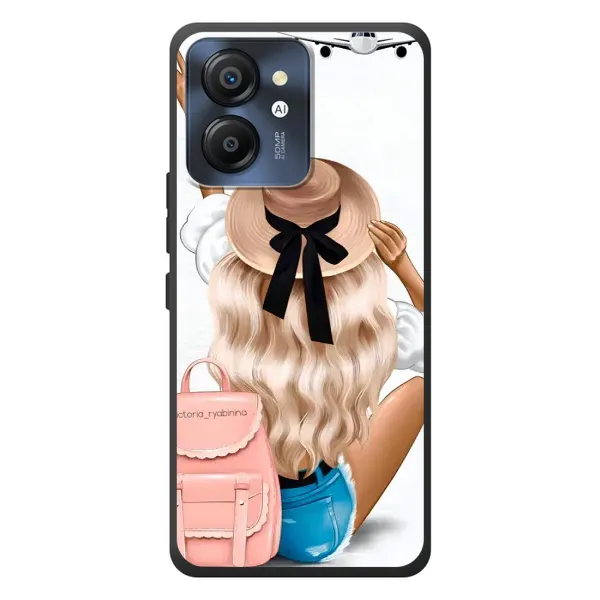 Чехол с принтом «Путешествие» для Blackview Color 8 Чехол с принтом «Путешествие» для Blackview Color 8