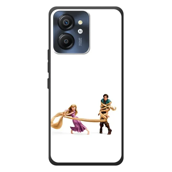 Чехол с принтом «Рапунцель и Флин» для Blackview Color 8 Чехол с принтом «Рапунцель и Флин» для Blackview Color 8