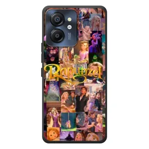 Чехол с принтом «Коллаж Рапунцель» для Blackview Color 8