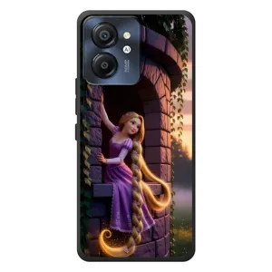 Чехол с принтом «Рапунцель на башне» для Blackview Color 8
