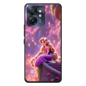 Чехол с принтом «Рапунцель в замке» для Blackview Color 8