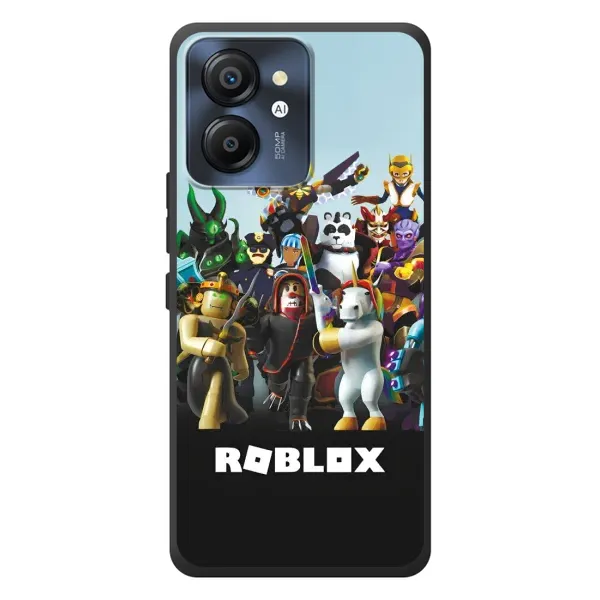 Чехол с принтом «ROBLEX» для Blackview Color 8