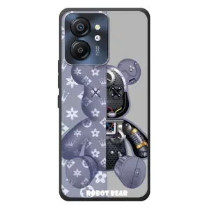 Крутые Чехлы Луи Виттон для Blackview Color 8 (AlphaPrint) (Робот Мишка)
