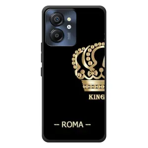 Чехлы для Blackview Color 8 (VPrint) - Футбольные клубы (Roma)