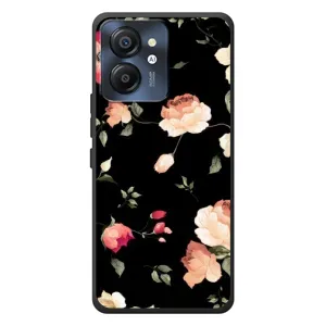 Чехлы с Цветами для Blackview Color 8 (VPrint) (Розочки)
