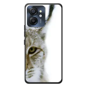 Чехлы с картинками животных Blackview Color 8 (Рысь)