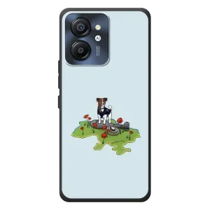 Чехлы с картинкой собаки Патрон для Blackview Color 8 (AlphaPrint) (Сапер Пес)