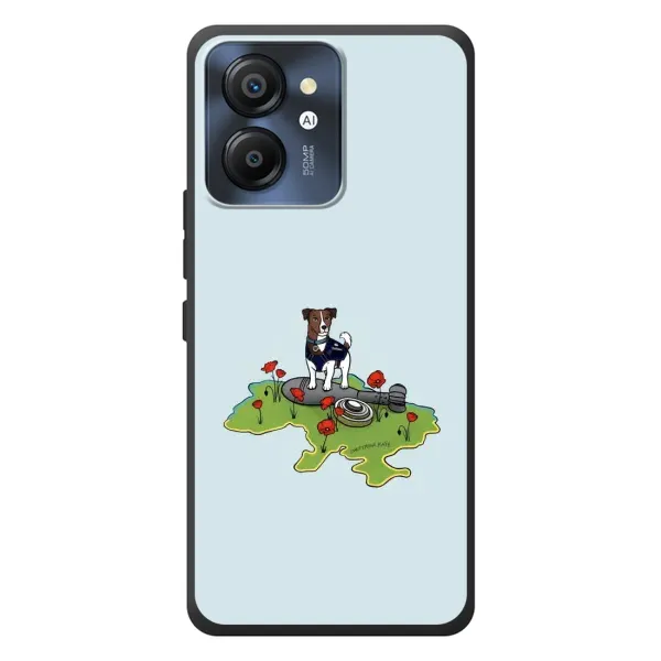 Чехол с принтом «Сапер Пес» для Blackview Color 8