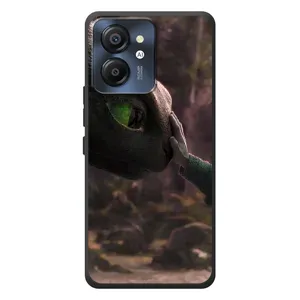 Чехол как приручить дракона на Blackview Color 8 (Сцена с драконом)
